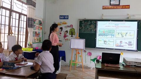 CHUYÊN ĐỀ MĨ THUẬT: “ PHÁT HUY TÍNH TÍCH CỰC CỦA HỌC SINH TRONG VIỆC TỔ CHỨC TRƯNG BÀY VÀ CHIA SẺ, ĐÁNH GIÁ SẢN PHẨM THỰC HÀNH MÔN MĨ THUẬT Ở TIỂU HỌC”. NĂM HỌC 2023 - 2024