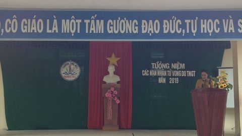 Rung chuông vàng An toàn giao thông năm học 2019-2020