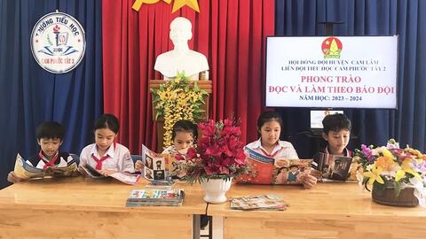 PHONG TRÀO “ĐỌC VÀ LÀM THEO BÁO ĐỘI”